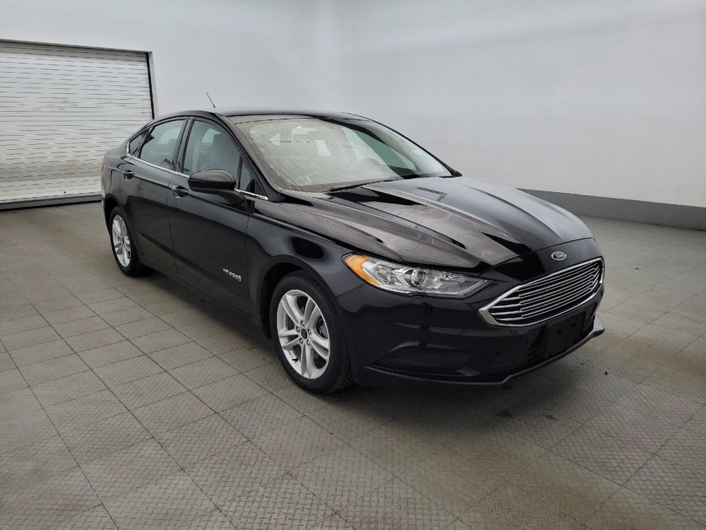 Used 2018 Ford Fusion S image 13