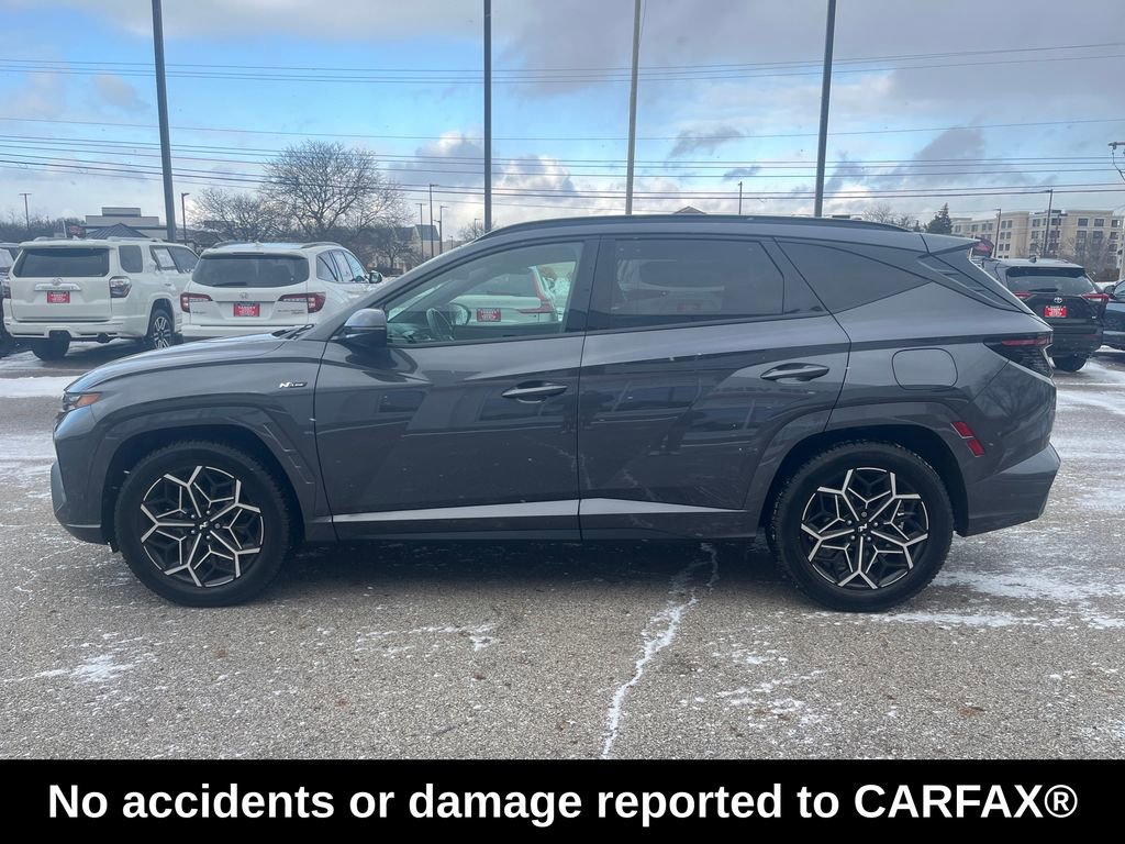 Used 2022 Hyundai Tucson N Line image 2
