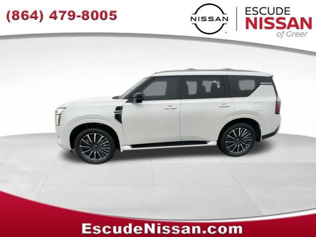 New 2026 Nissan Armada Platinum Reserve image 5