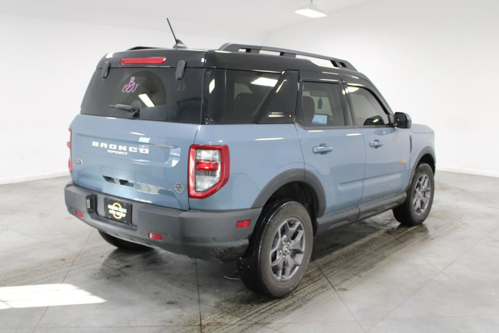 Used 2024 Ford Bronco Sport Badlands w/ Premium Package image 9