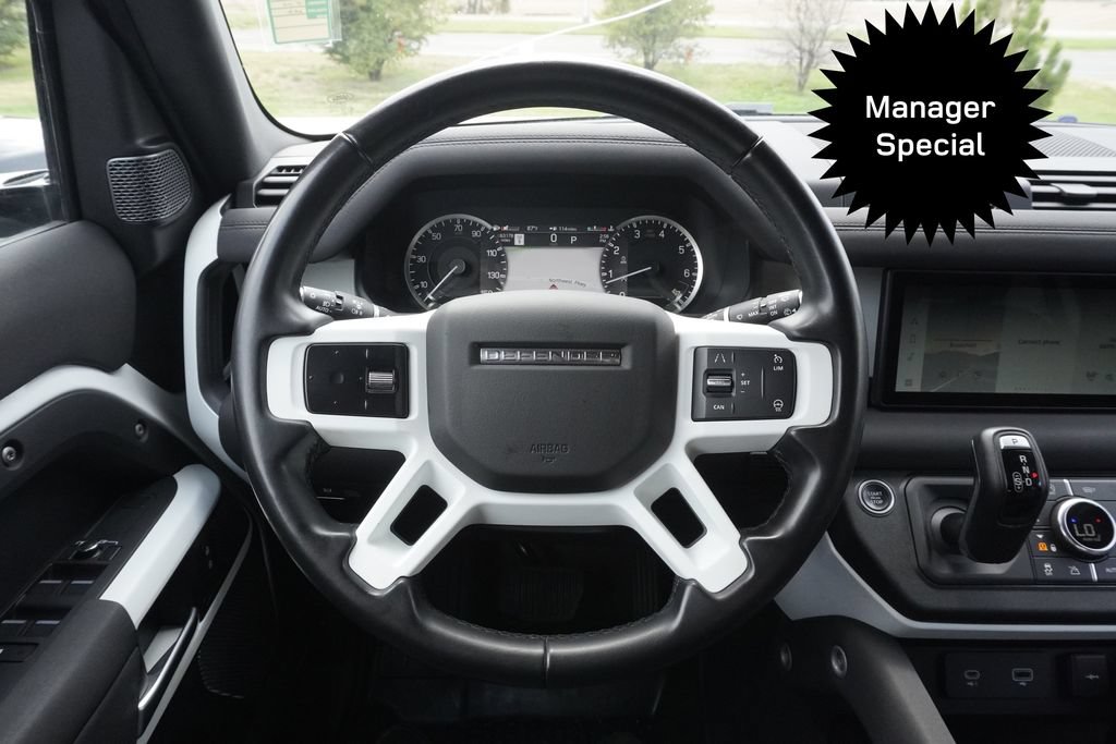 Used 2023 Land Rover Defender 110 S AWD/4WD image 10