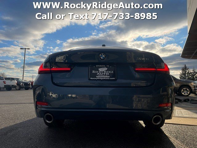 Used 2025 BMW 330i xDrive Sedan w/ Premium Package image 6