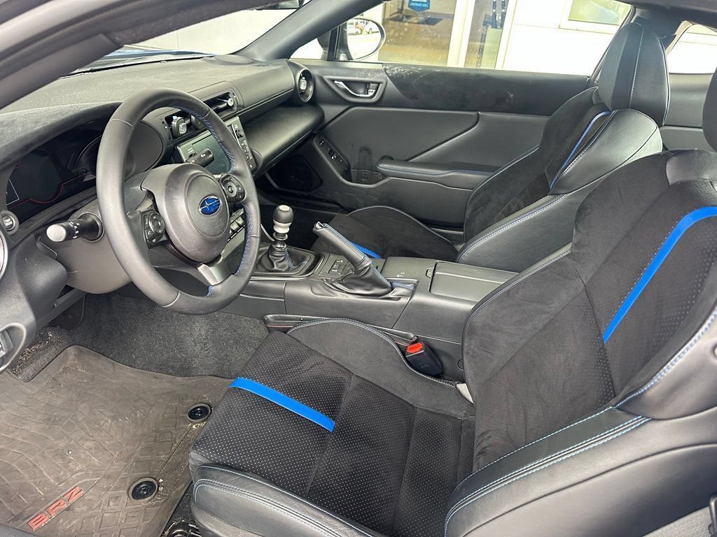 Used 2025 Subaru BRZ tS RWD image 8