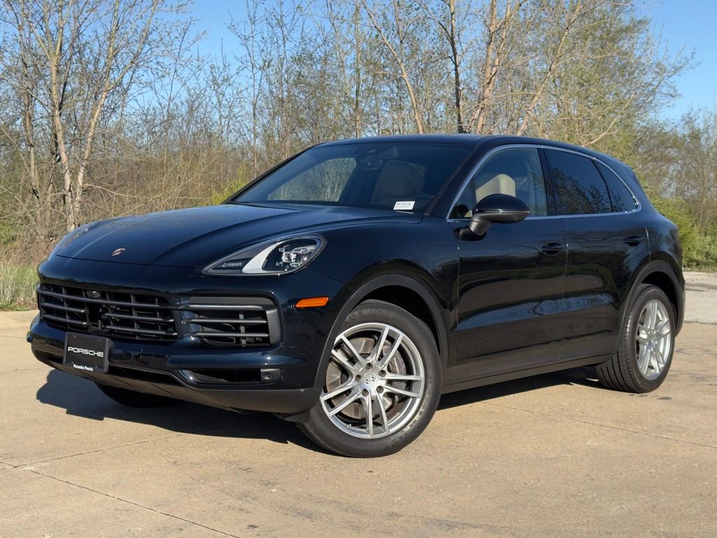 Certified 2023 Porsche Cayenne AWD/4WD image 1