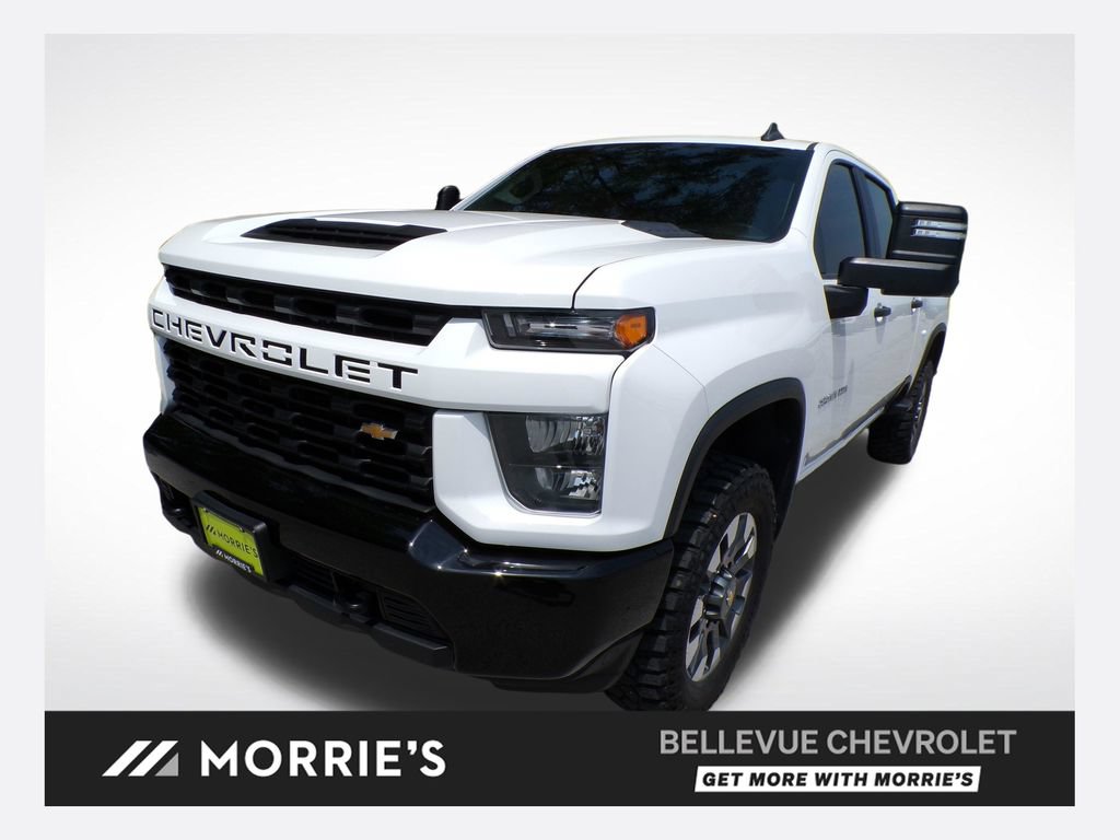 Used 2022 Chevrolet Silverado 2500 Custom w/ Custom Value Package