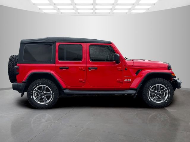 Certified 2019 Jeep Wrangler Unlimited Sahara image 8