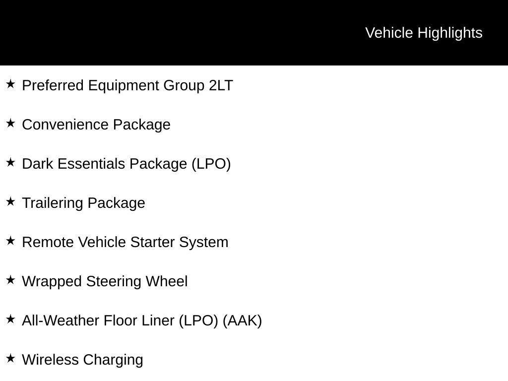 Certified 2024 Chevrolet Silverado 1500 LT Trail Boss w/ LPO, Dark Essentials Package AWD/4WD image 6