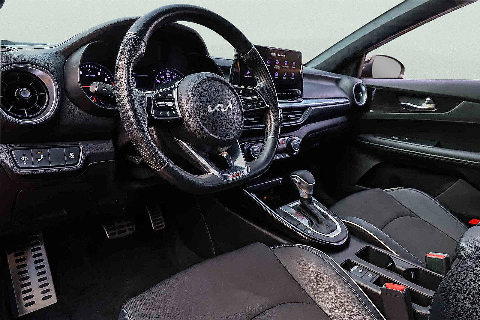 Certified 2023 Kia Forte GT-Line w/ GT-Line Premium Package image 8