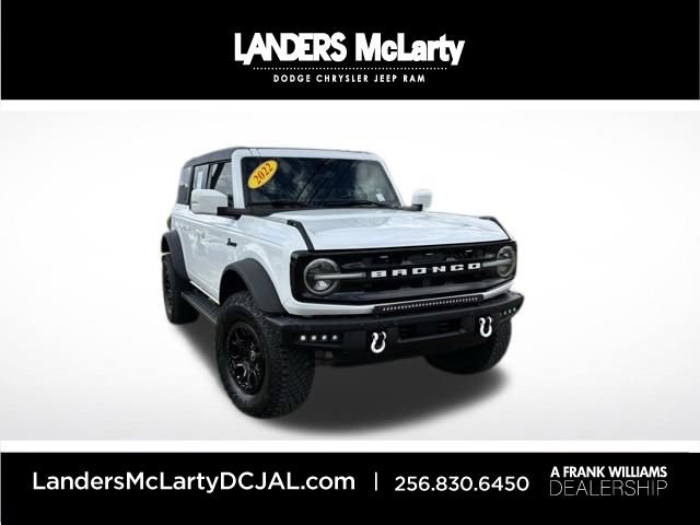 Used 2022 Ford Bronco Outer Banks w/ Sasquatch Package image 1