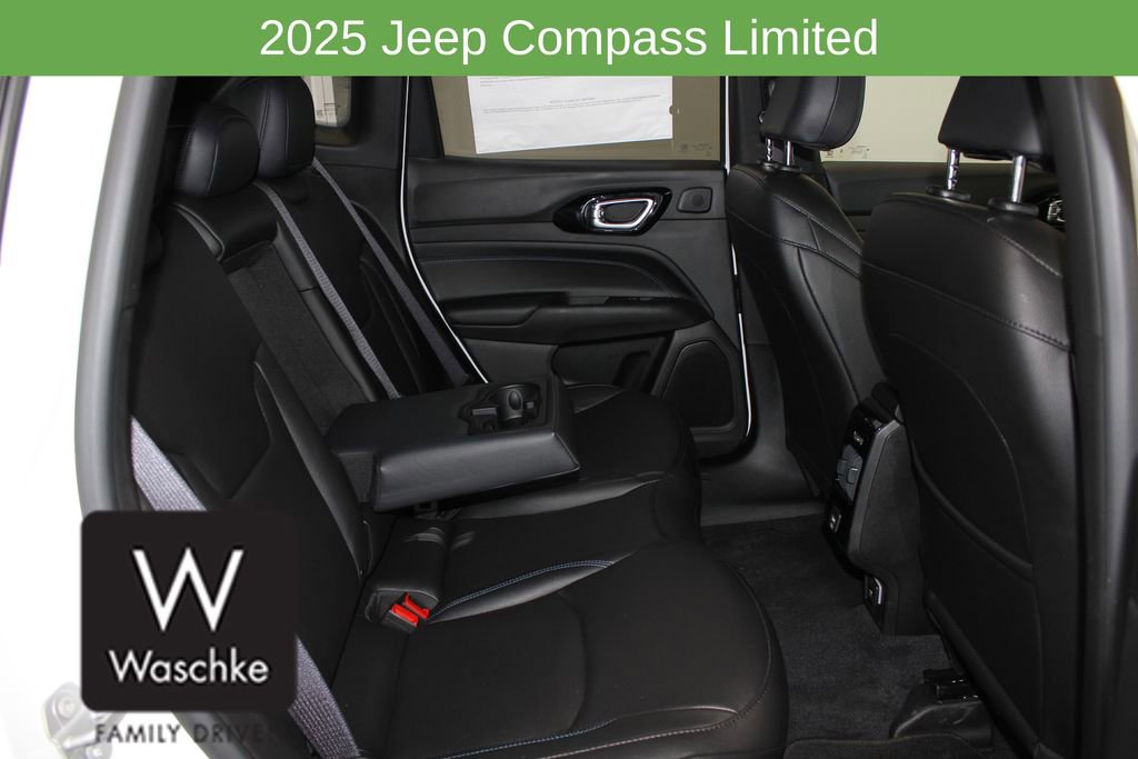 New 2025 Jeep Compass Limited w/ Sun & Sound Group image 22