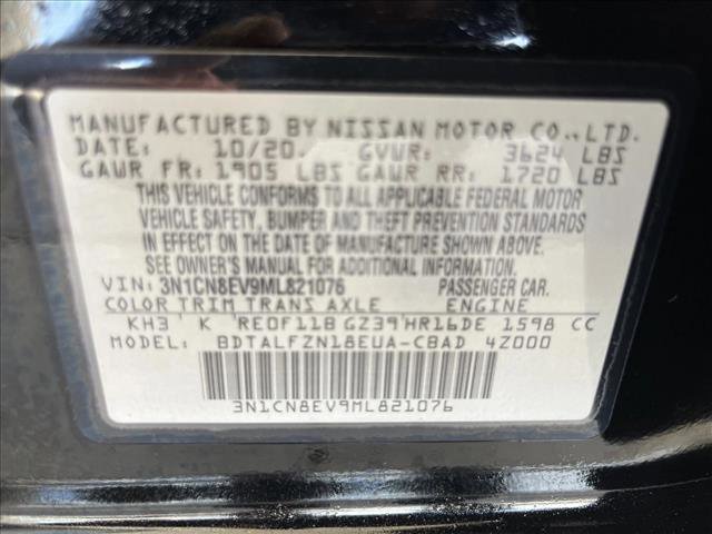 Used 2021 Nissan Versa SV FWD image 23
