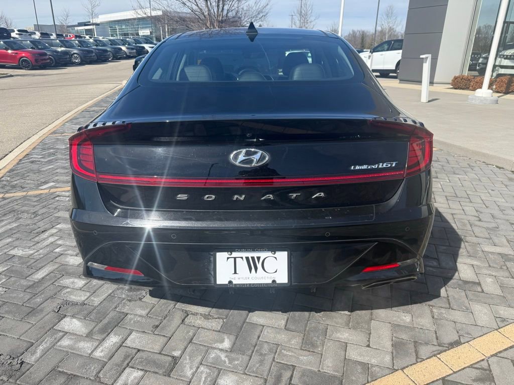 Used 2021 Hyundai Sonata Limited w/ Cargo Package image 6