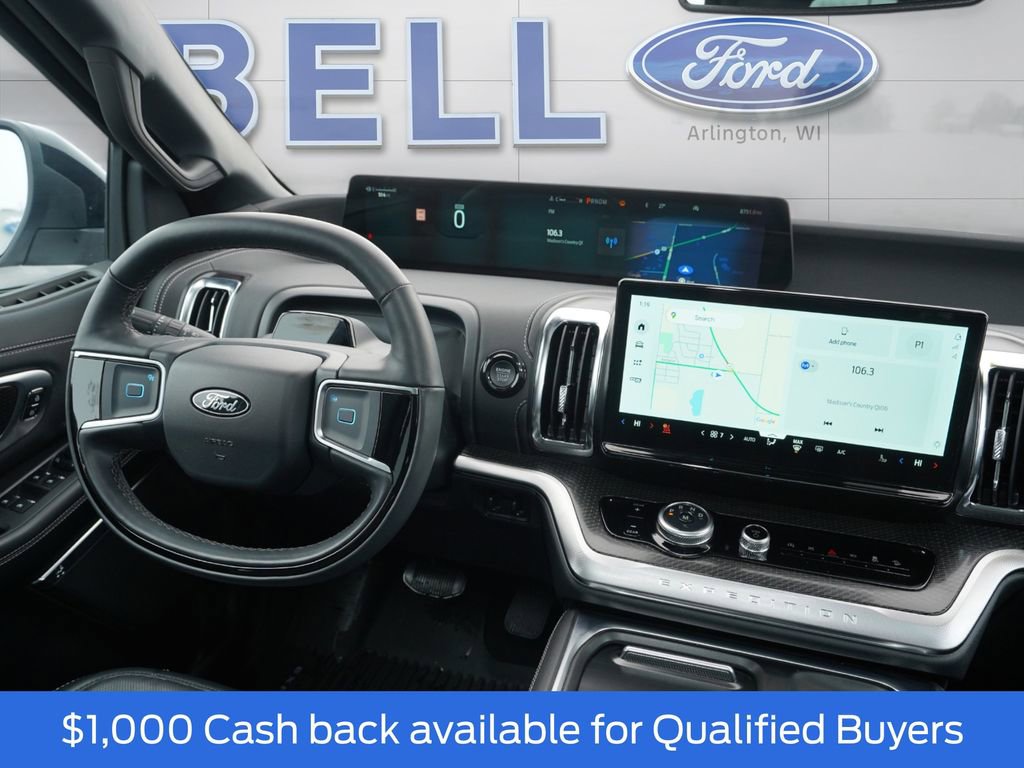 New 2025 Ford Expedition Max Platinum w/ Stealth Performance Package image 28