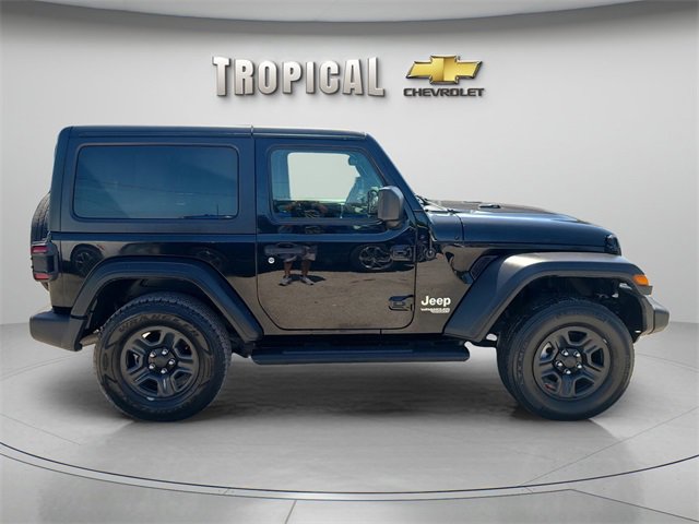 Used 2021 Jeep Wrangler Sport image 6
