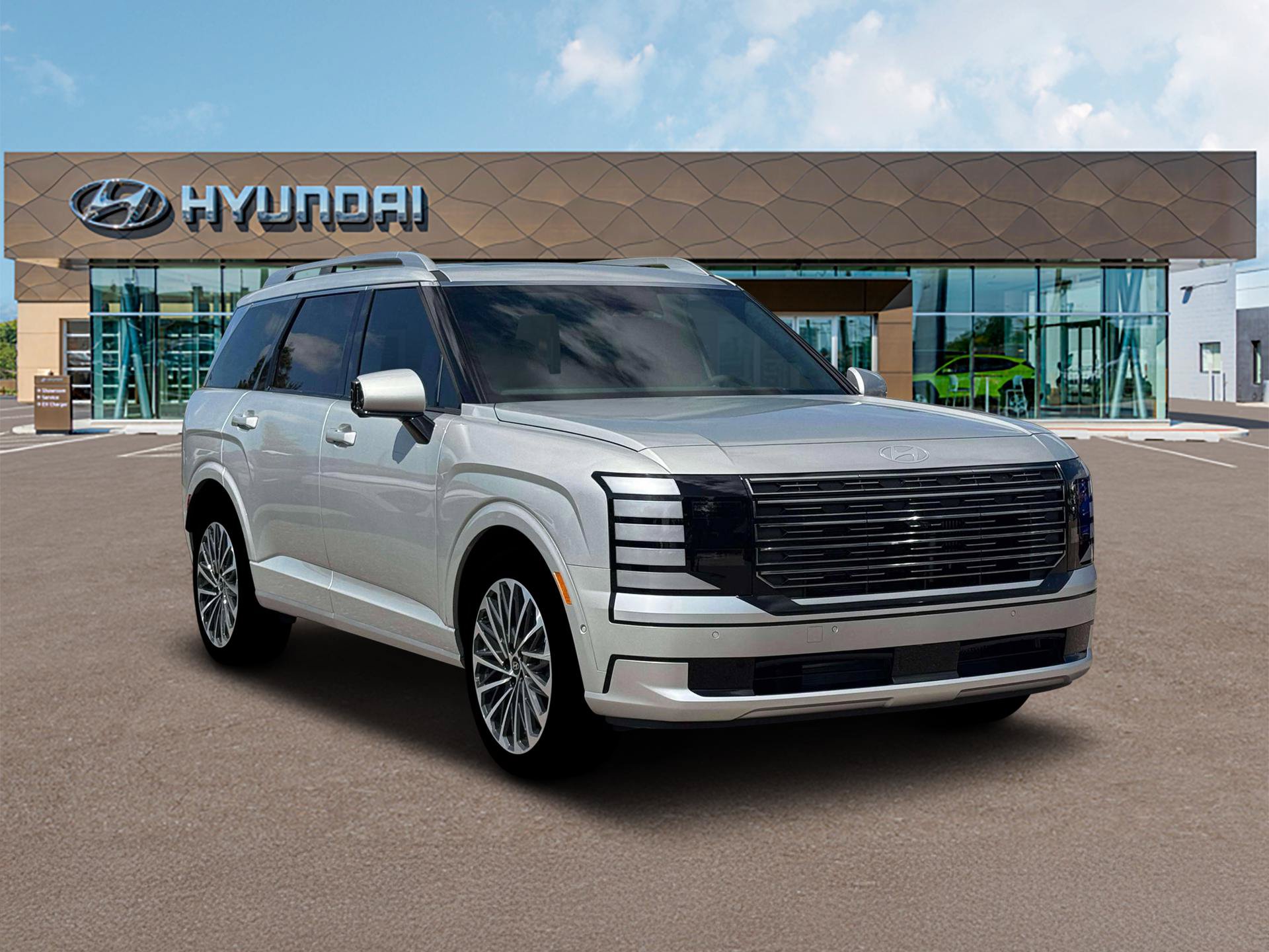 New 2026 Hyundai Palisade Calligraphy AWD/4WD image 18