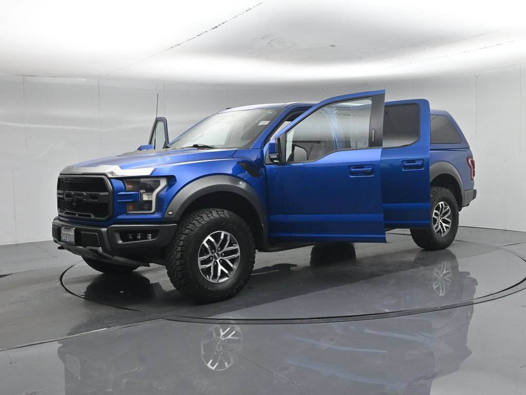 Certified 2018 Ford F150 Raptor w/ Equipment Group 802A Luxury AWD/4WD image 35