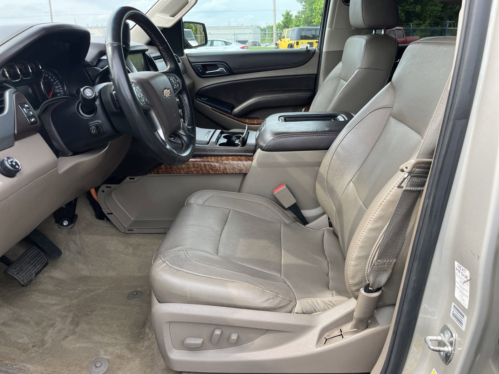 Used 2015 Chevrolet Tahoe LTZ image 10