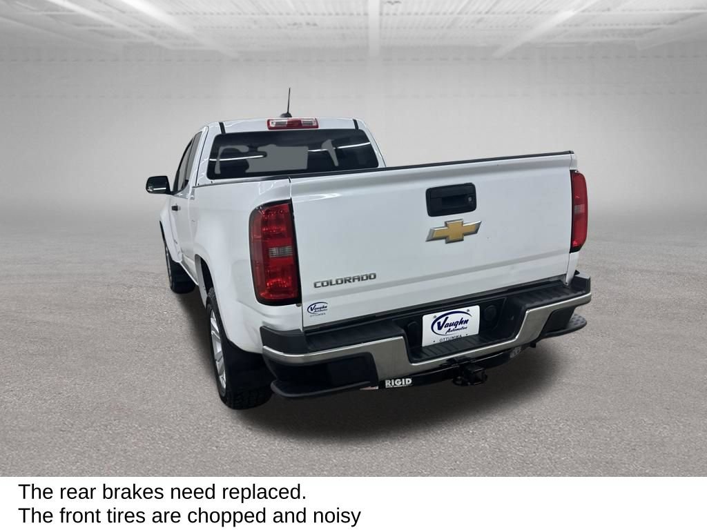 Used 2017 Chevrolet Colorado W/T RWD image 10