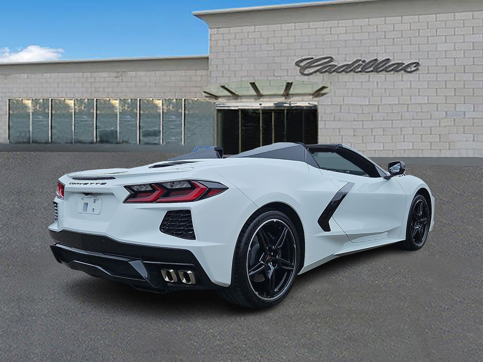 Used 2021 Chevrolet Corvette Stingray Preferred Conv w/ Battery Protection Package image 4