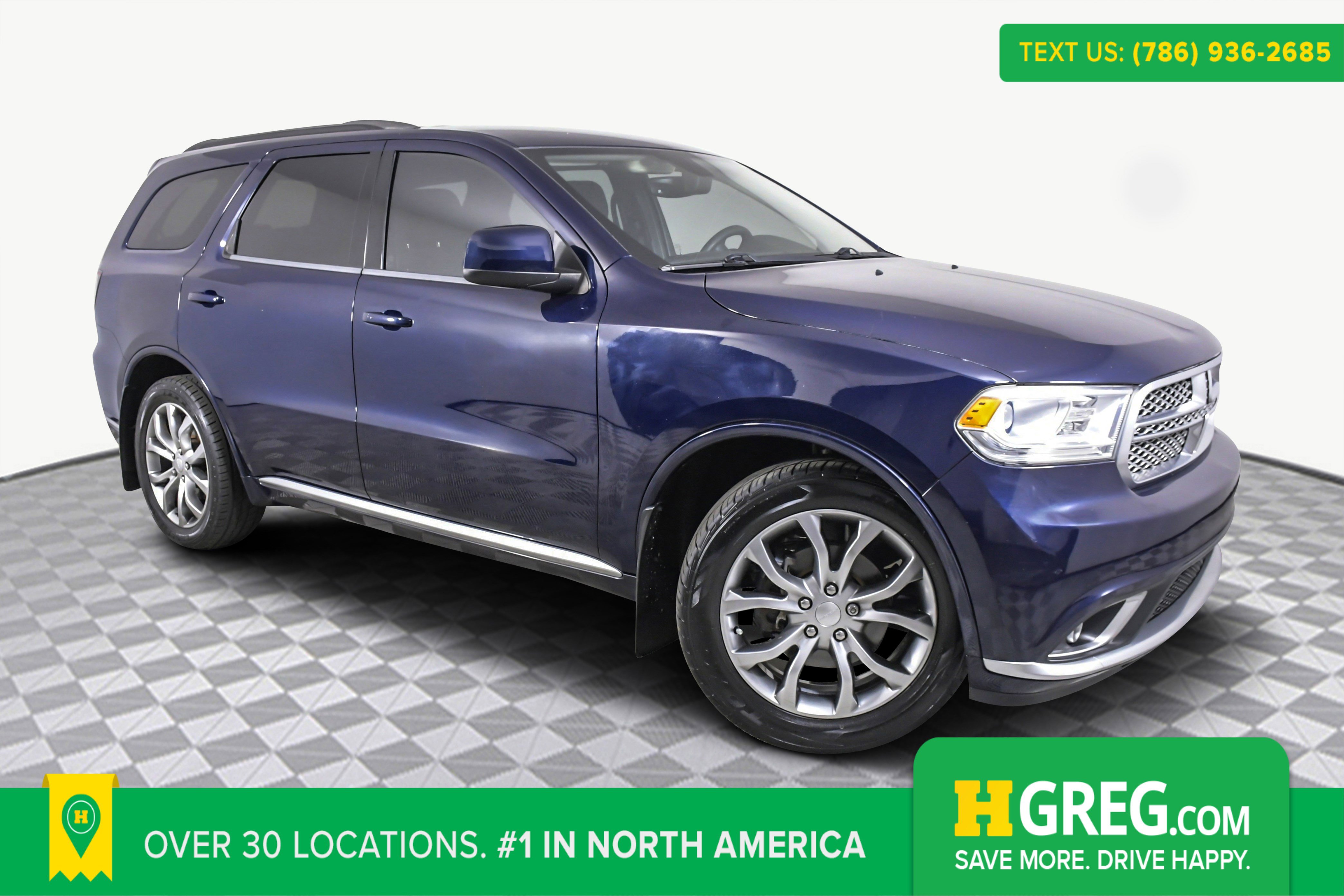 Used 2017 Dodge Durango SXT w/ Quick Order Package 23B