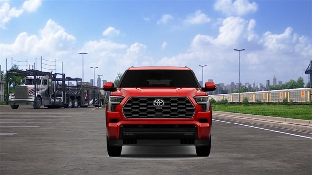 New 2026 Toyota Sequoia Platinum image 17