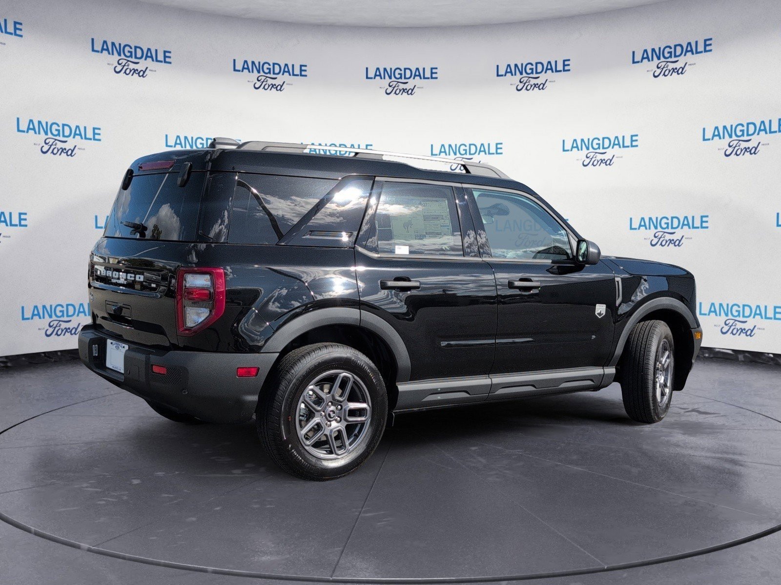 New 2026 Ford Bronco Sport Big Bend image 4