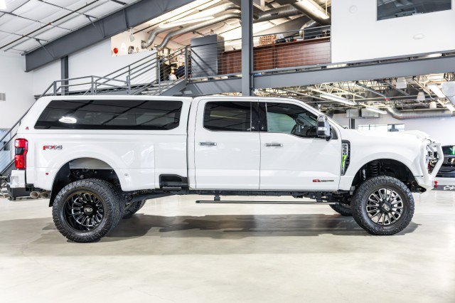 Used 2023 Ford F350 King Ranch w/ Chrome Package AWD/4WD image 7