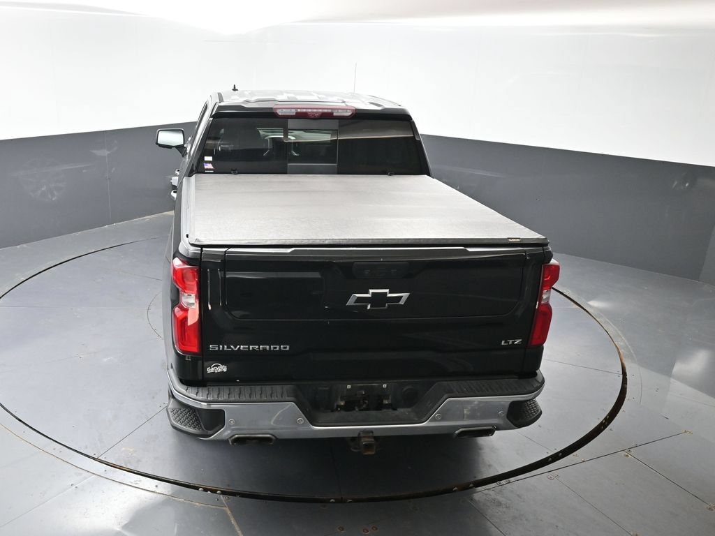 Used 2021 Chevrolet Silverado 1500 LTZ w/ LTZ Premium Package AWD/4WD image 21