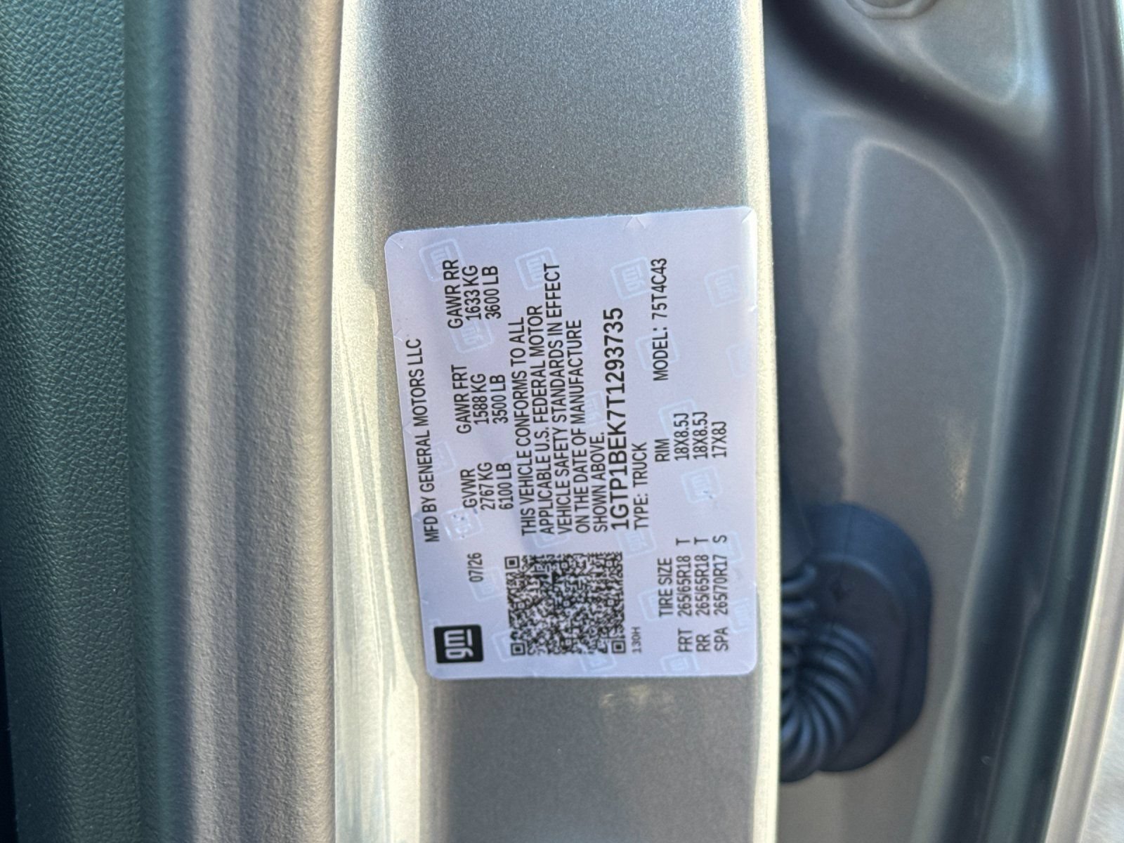 New 2026 GMC Canyon Elevation w/ Technology Package RWD image 25