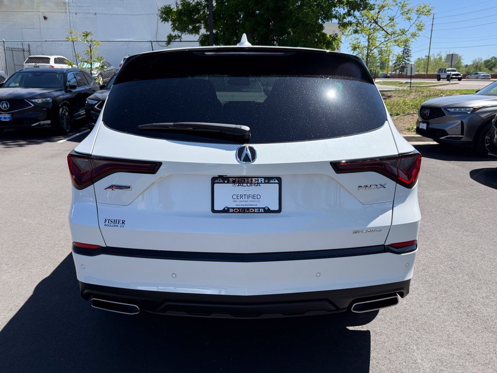 Certified 2026 Acura MDX A-Spec AWD/4WD image 7