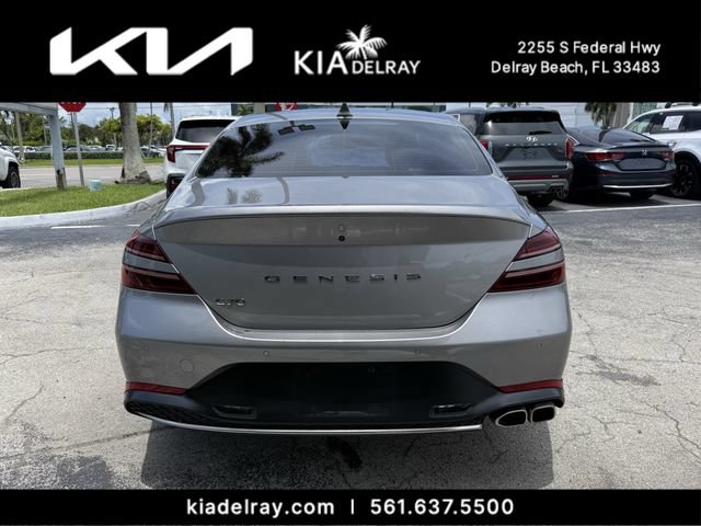 Used 2022 Genesis G70 2.0T w/ Prestige Package RWD image 4