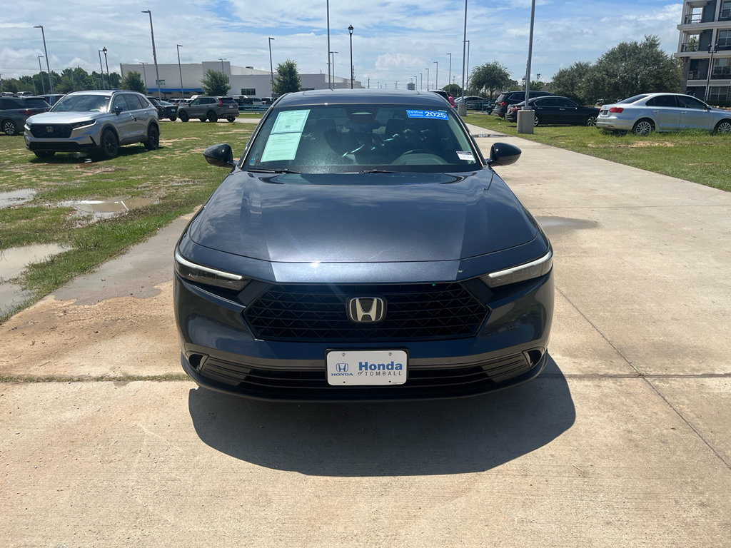 Certified 2025 Honda Accord SE video 3