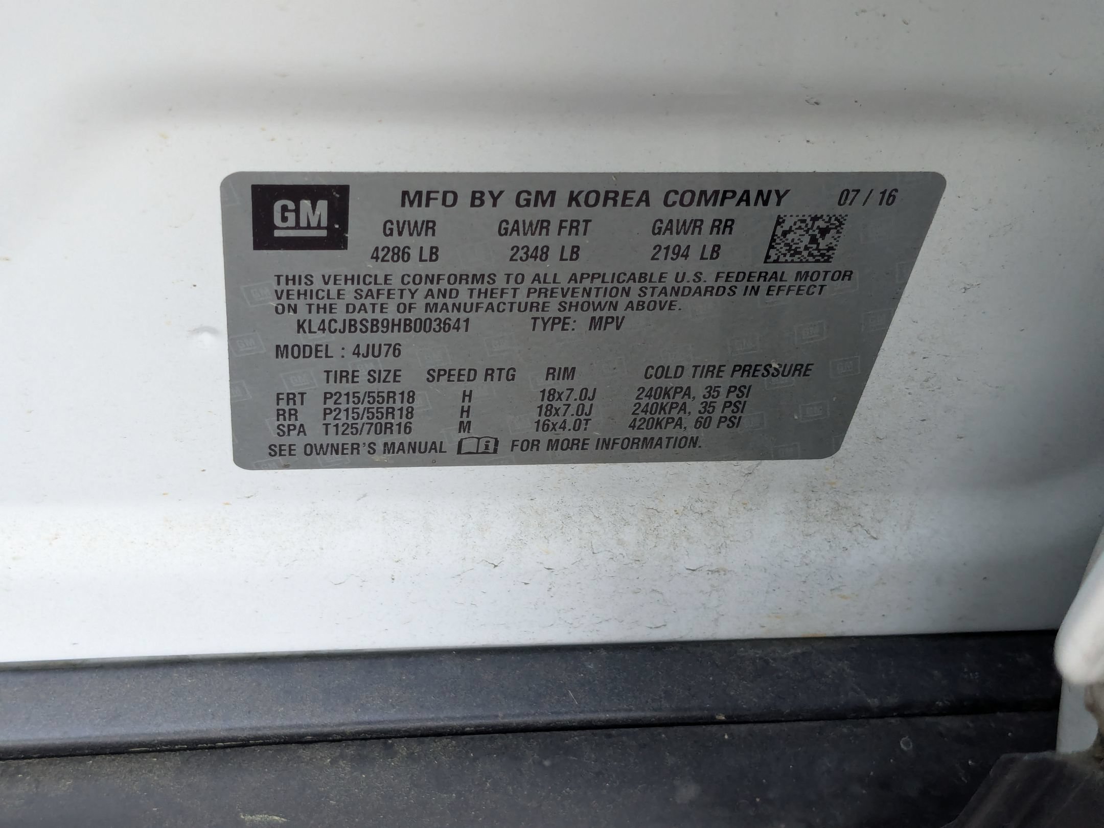 Used 2017 Buick Encore Preferred FWD image 32