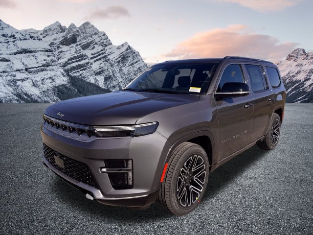 New 2027 Jeep Grand Wagoneer Overland AWD/4WD image 7
