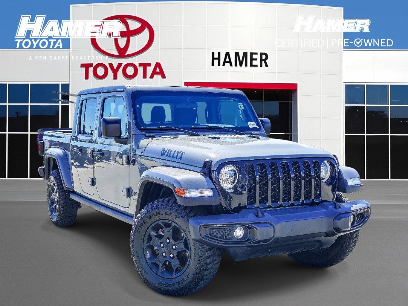Used 2023 Jeep Gladiator Sport AWD/4WD image 1
