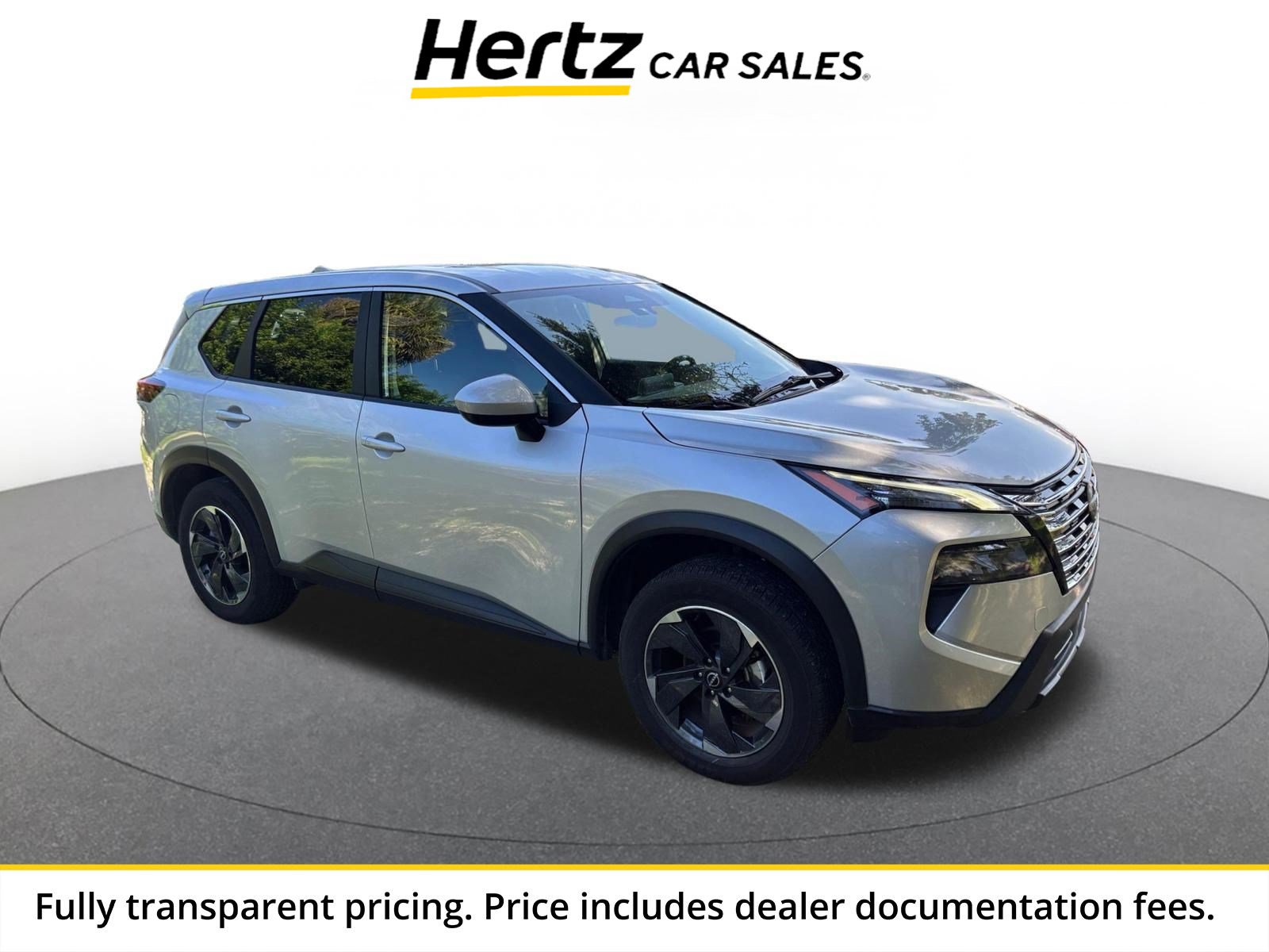 Used 2025 Nissan Rogue SV