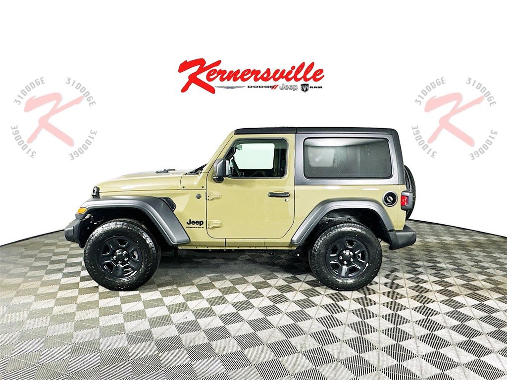 New 2026 Jeep Wrangler Sport image 4