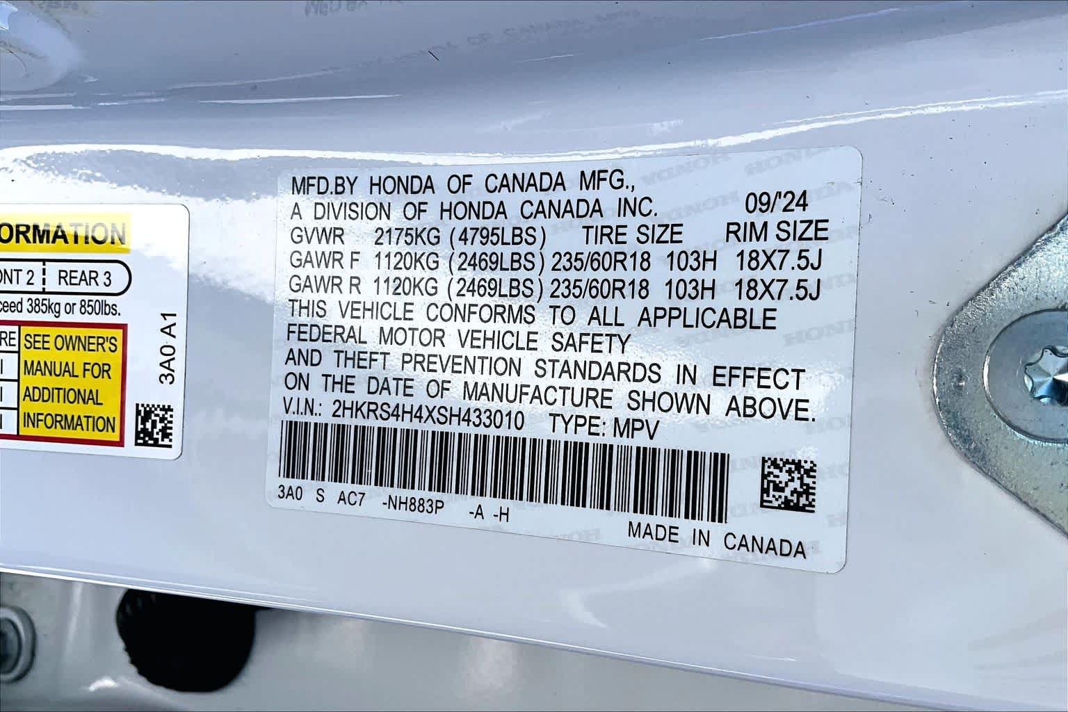 Used 2025 Honda CR-V EX image 36
