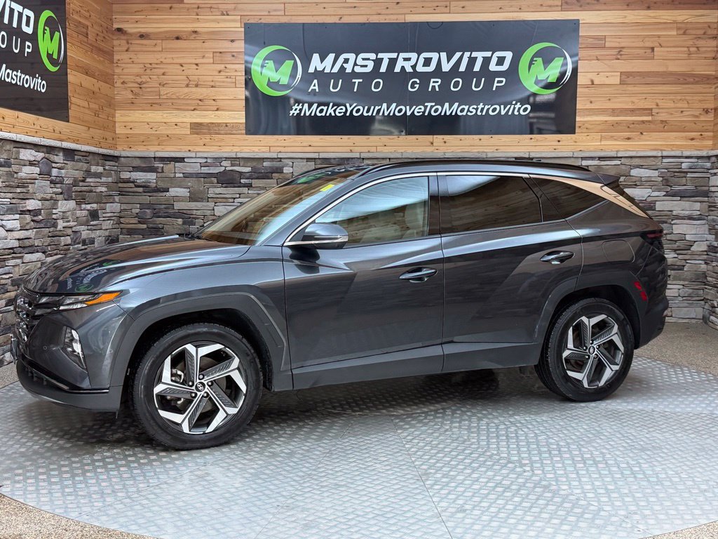 Certified 2023 Hyundai Tucson Limited w/ Cargo Package AWD/4WD image 11
