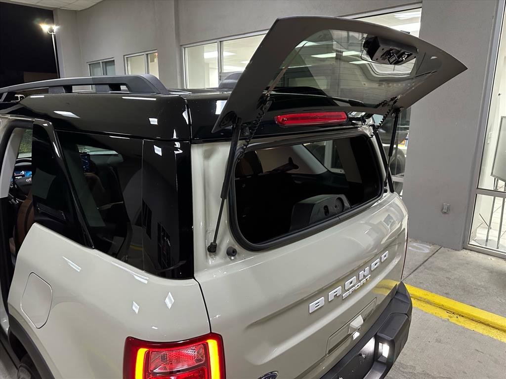 Certified 2025 Ford Bronco Sport Outer Banks w/ Outer Banks Tech Package+ image 28