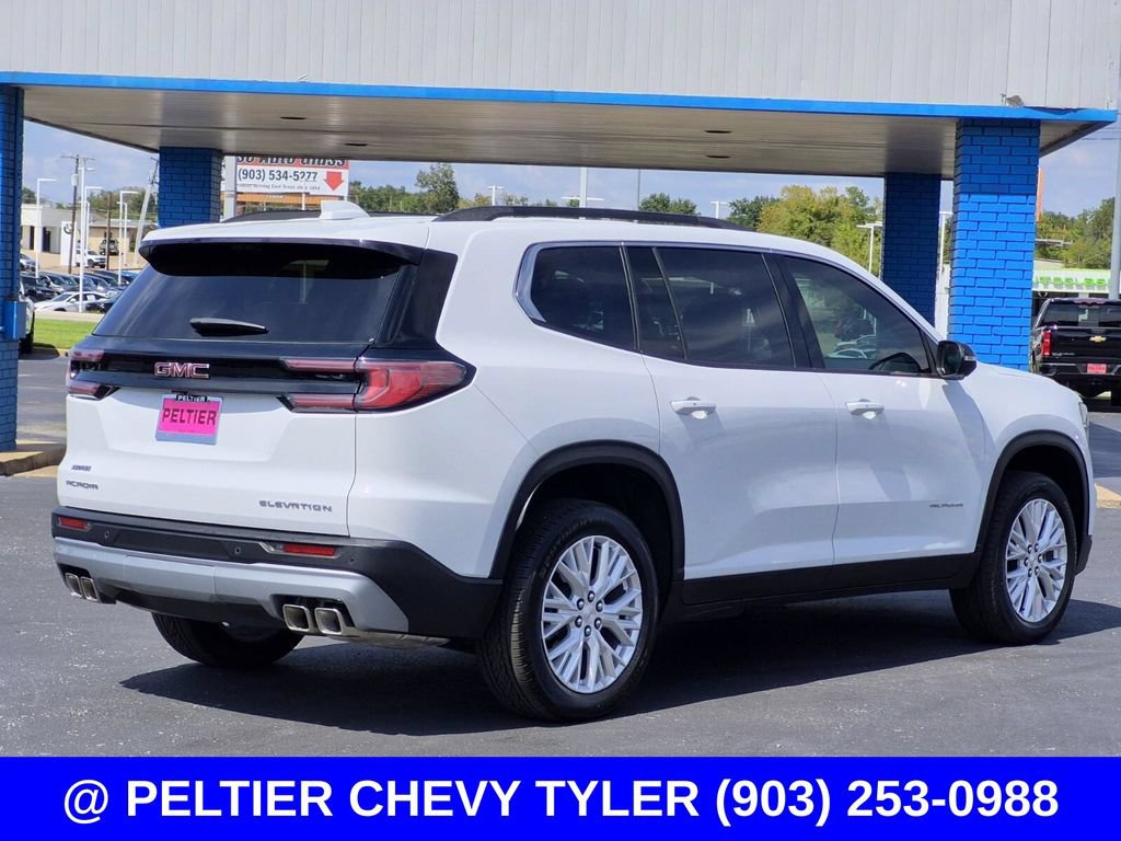 Used 2026 GMC Acadia Elevation w/ Elevation Premium Package FWD image 6