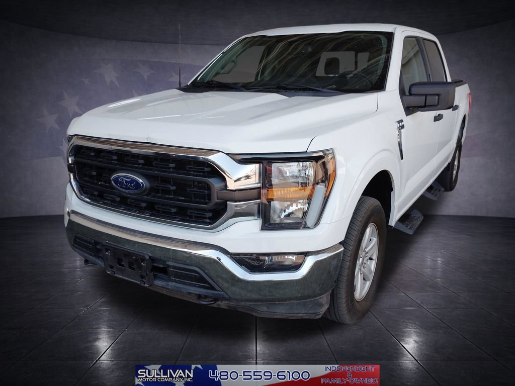 Used 2023 Ford F150 XLT w/ Equipment Group 301A Mid AWD/4WD image 1