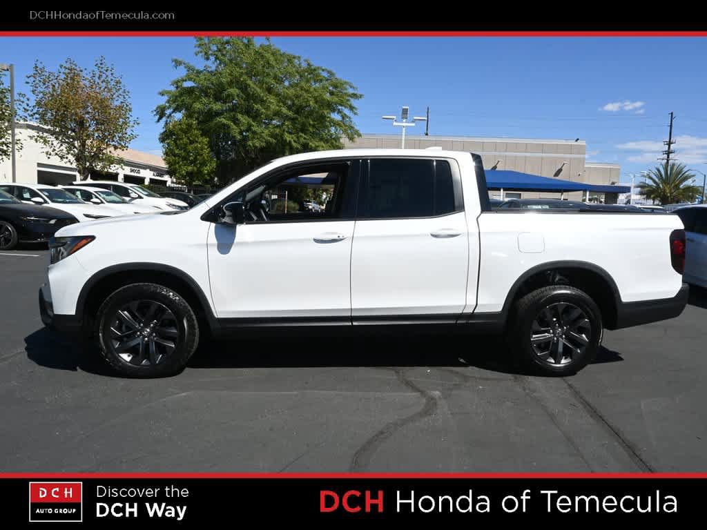 Certified 2023 Honda Ridgeline Sport image 4