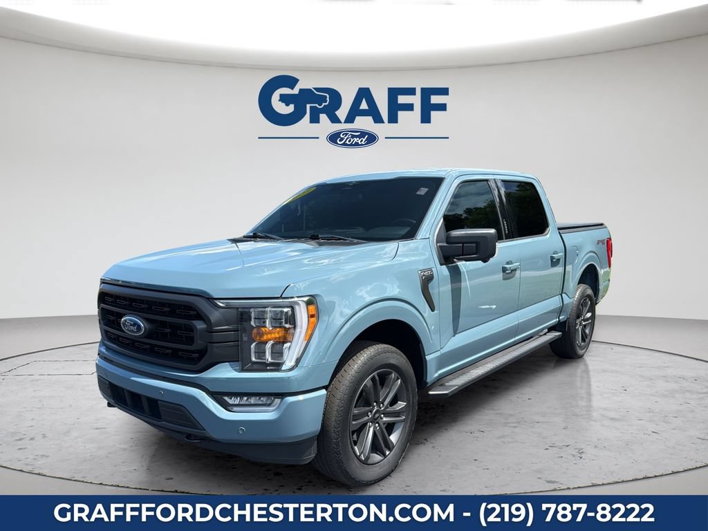Used 2023 Ford F150 XLT w/ Equipment Group 302A High AWD/4WD image 1
