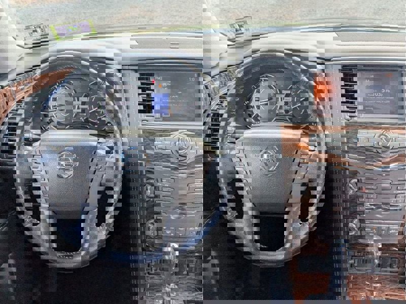 Used 2017 Nissan Armada SL w/ Interior Lighting Package image 52