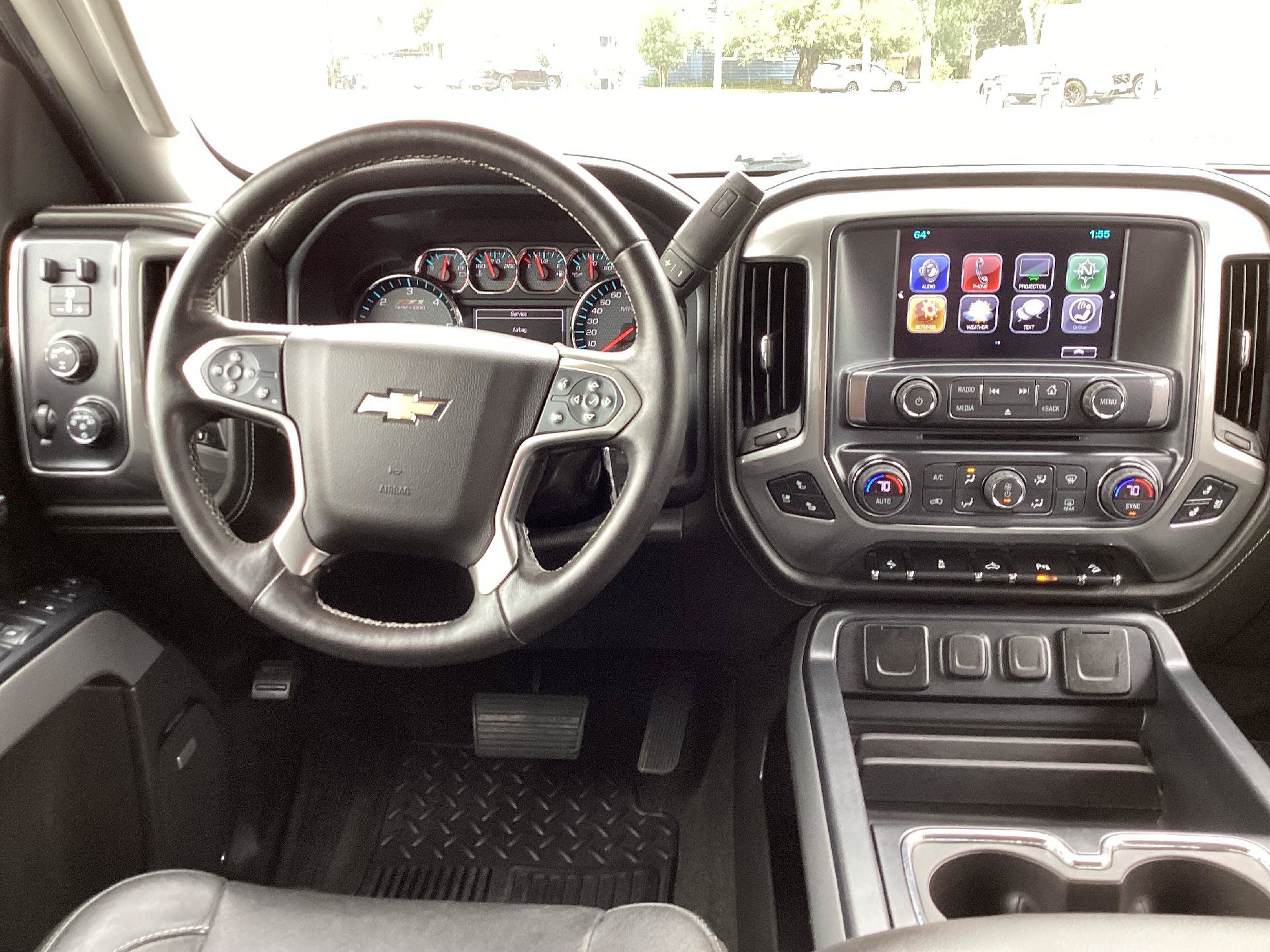 Used 2017 Chevrolet Silverado 1500 LTZ Z71 w/ LTZ Plus Package AWD/4WD image 17