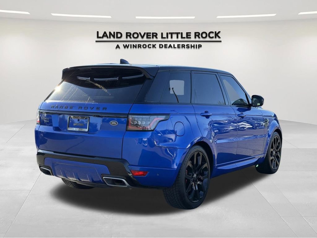 Used 2020 Land Rover Range Rover Sport HSE Dynamic image 2