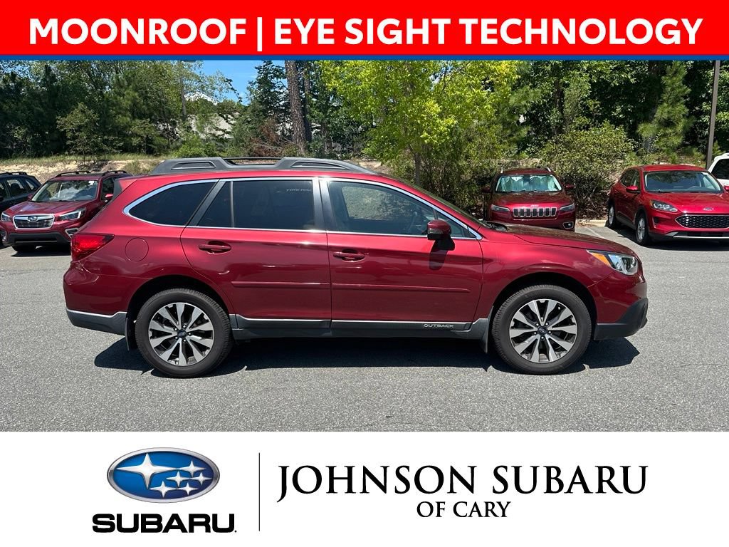 Used 2017 Subaru Outback 2.5i Limited AWD/4WD image 3