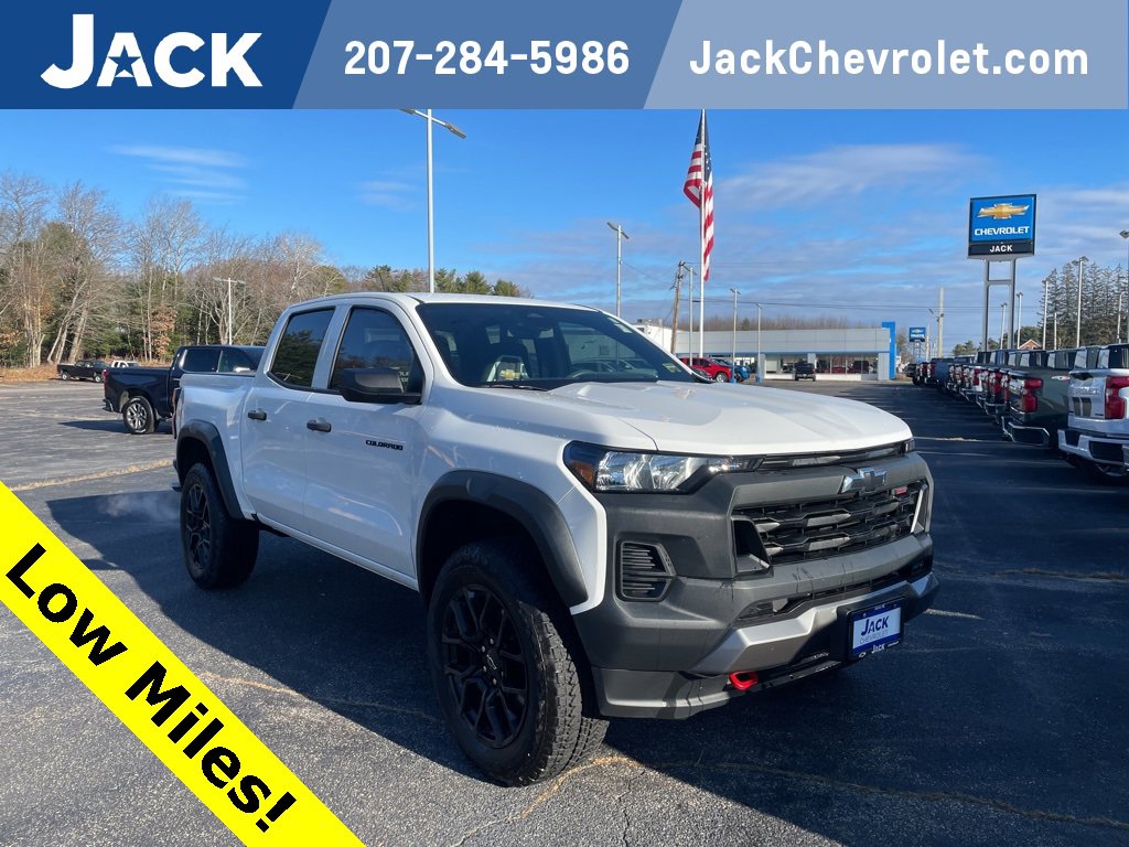 Used 2023 Chevrolet Colorado Trail Boss w/ LPO, Dark Essentials Package