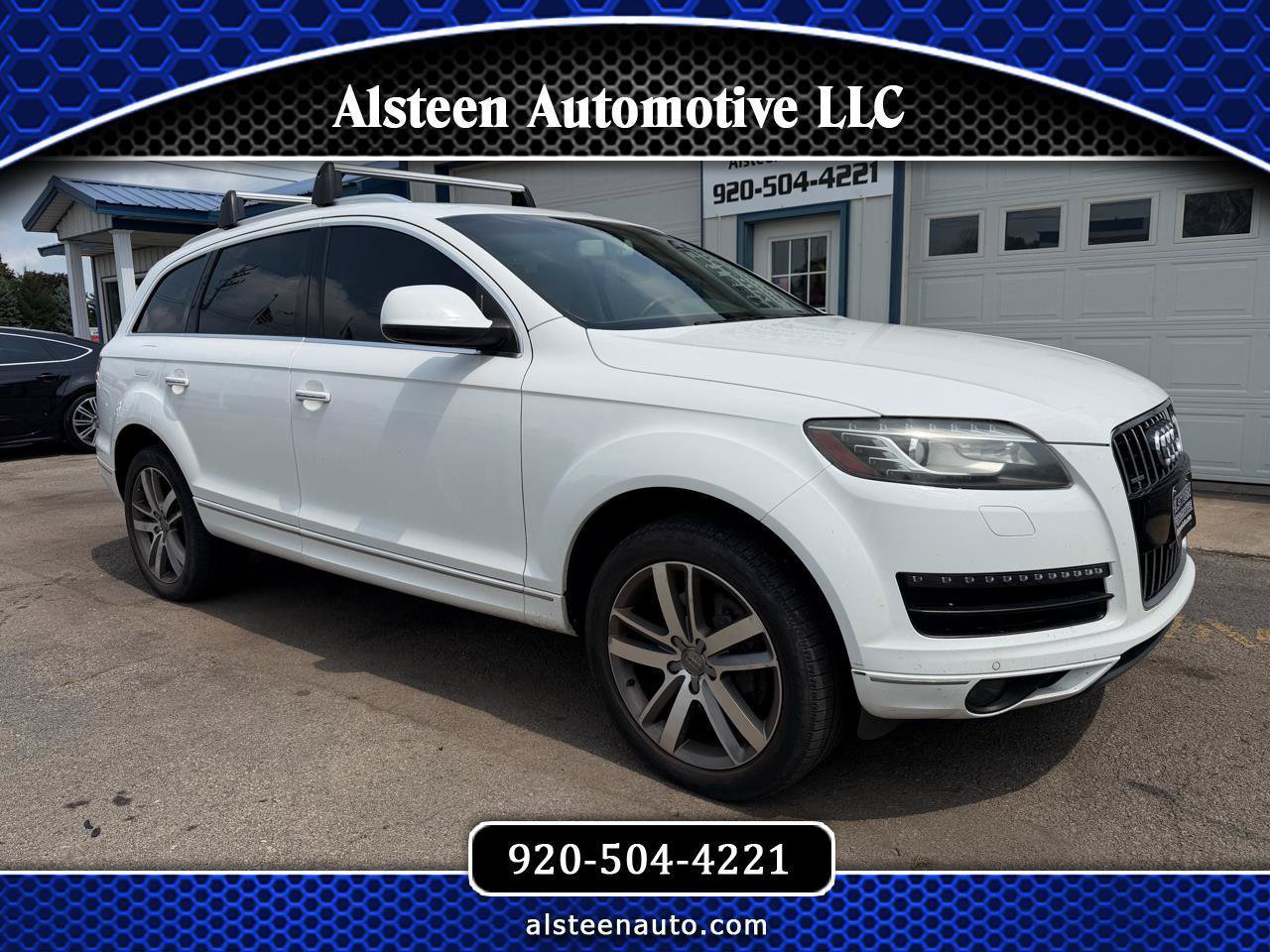Used 2011 Audi Q7 3.0T Premium Plus